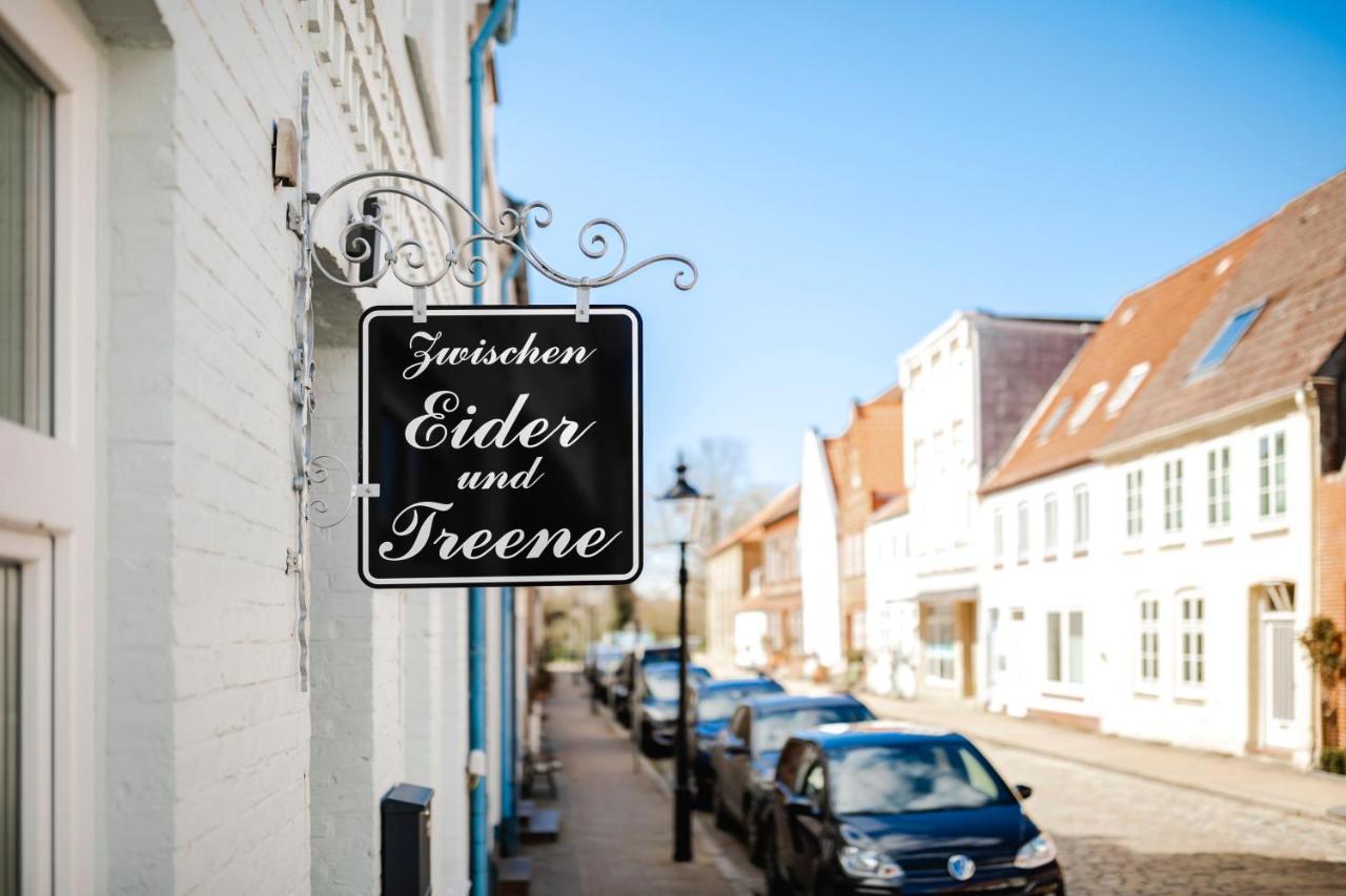 Zwischen Eider Und Treene Friedrichstadt Exterior photo
