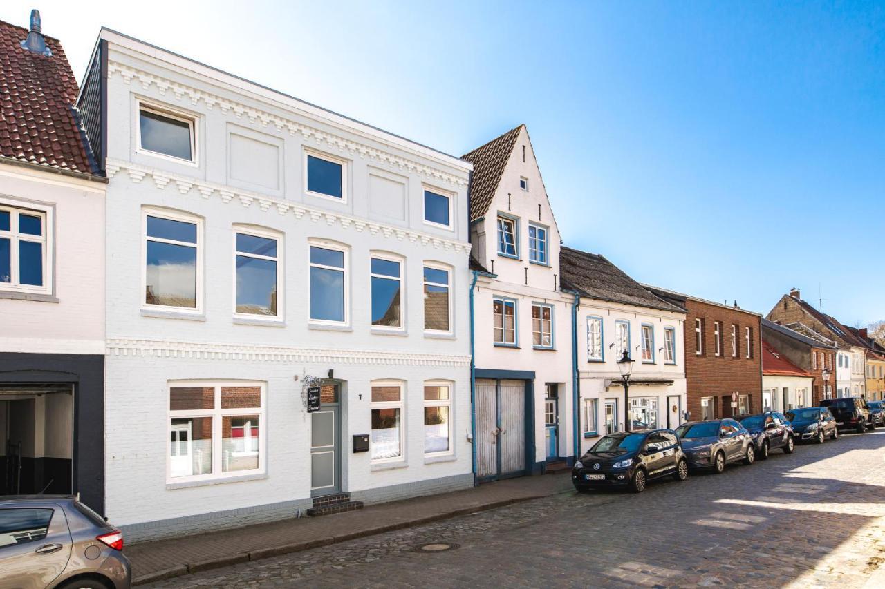 Zwischen Eider Und Treene Friedrichstadt Exterior photo